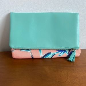 Floral brand new Rachel Pally Clutch